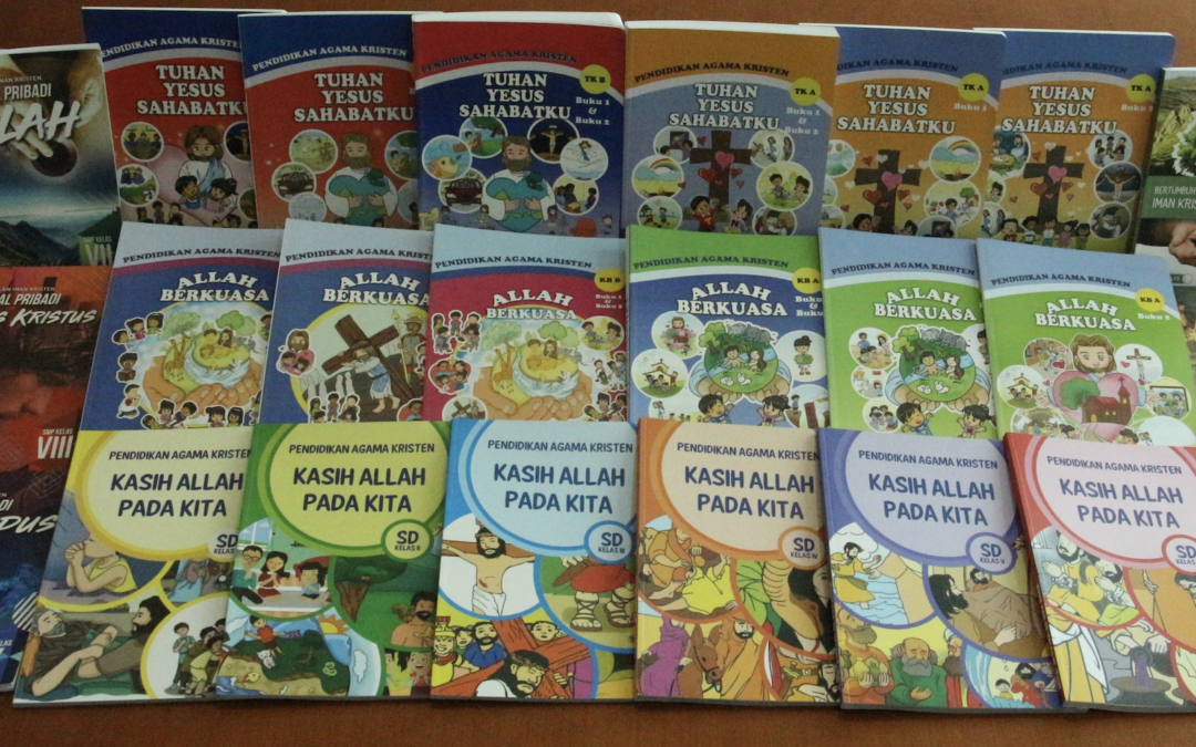 Katalog Buku Pendidikan Agama Kristen (P.A.K.)
